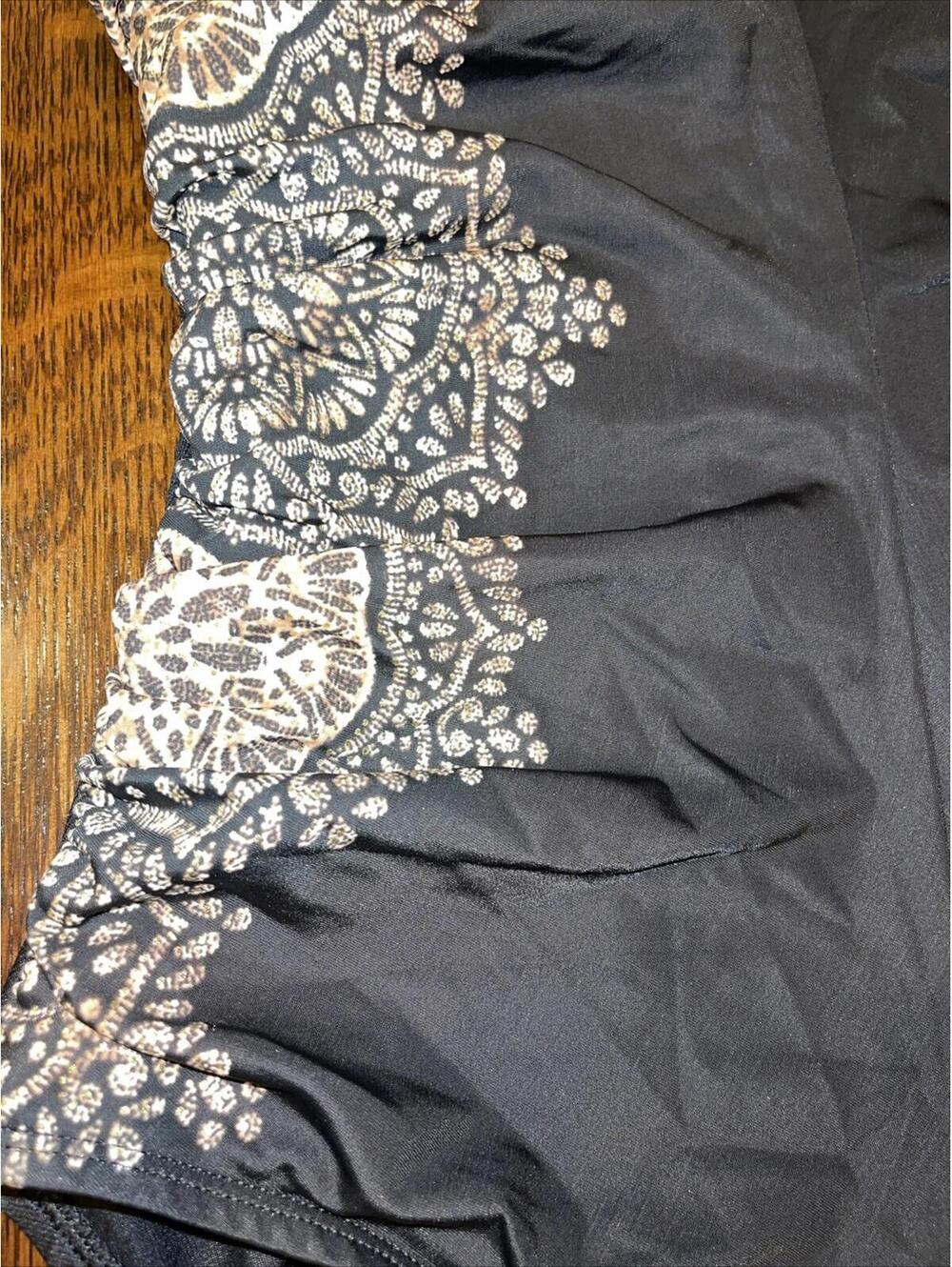Miraclesuit Petal Pusher Temptress One Piece Swimsuit Size 16 [COPY] - Picture 6 of 9